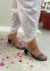 Gazal Dhoti Cotton Chikankari Pants
