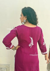 Heena Modal Chikankari Kurti