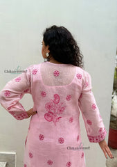 Sazia Premium Kota Chikankari Kurti