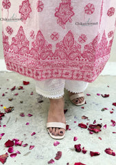 Sazia Premium Kota Chikankari Kurti