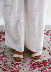 Sneha Cotton Chikankari Palazzo