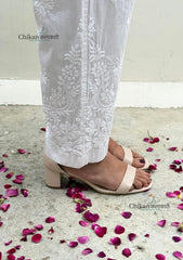 Kiara Cotton Chikankari Pants