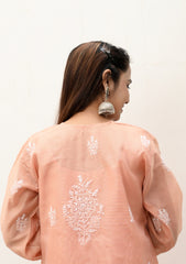 lucknow chikan kurti | lakhnavi kurta | chicken curry kurta | lucknowi chikan kurti | house of chikankari