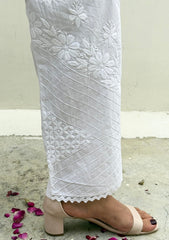 Nia Cotton Chikankari Pants