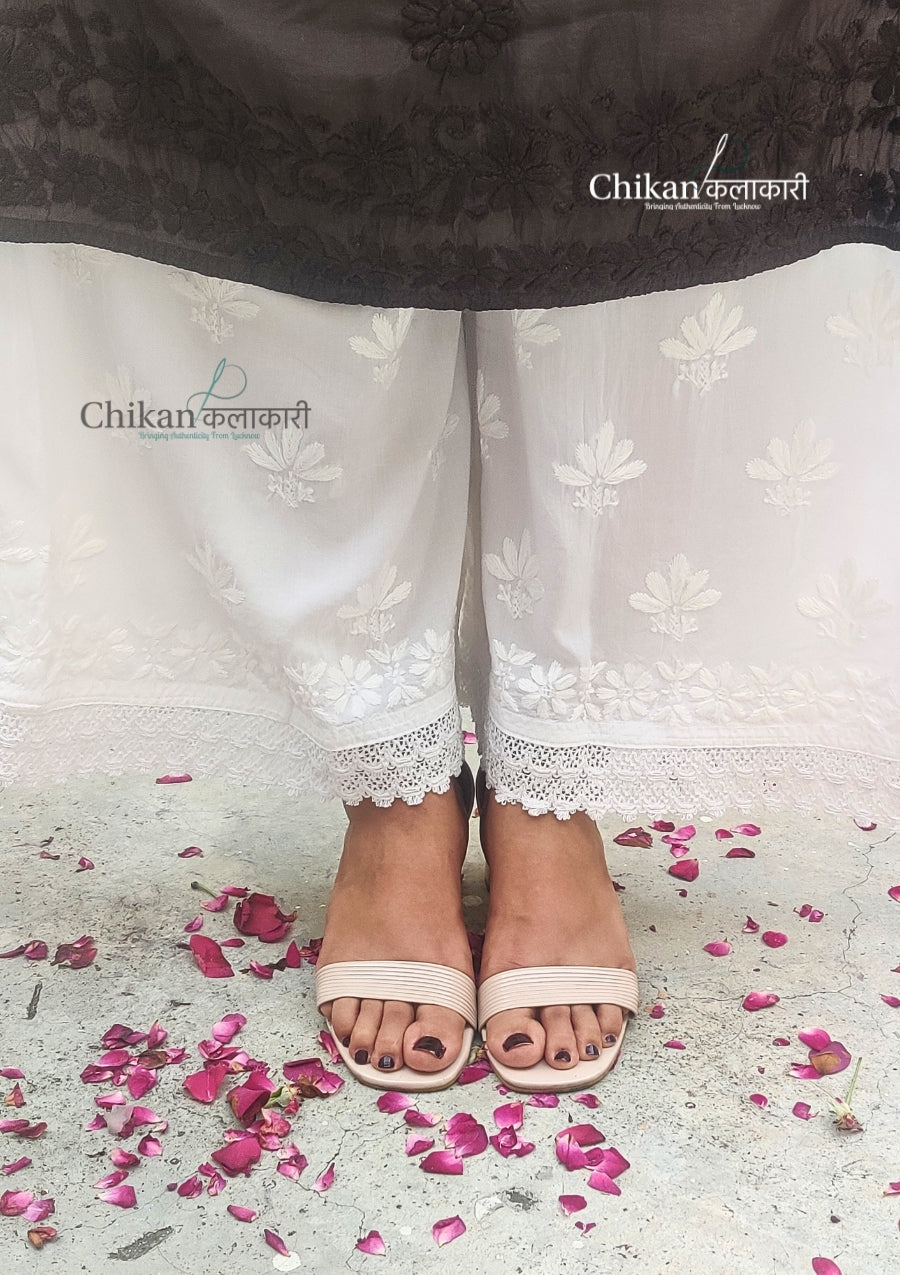 Shiza Modal Chikankari Palazzo