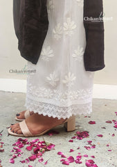 Shiza Modal Chikankari Palazzo